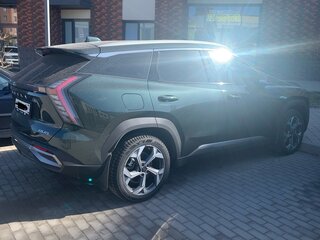 2024 Geely Atlas II, зелёный, 3600000 рублей, вид 5