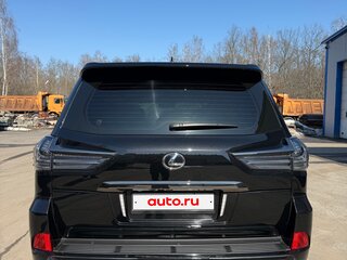2019 Lexus LX 450d III Рестайлинг 2, чёрный, 8000000 рублей, вид 5