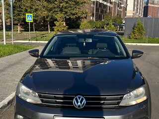 2016 Volkswagen Jetta VI Рестайлинг, серый, 990000 рублей, вид 2