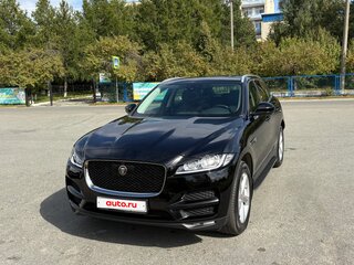 2019 Jaguar F-Pace I, чёрный, 4500000 рублей, вид 1