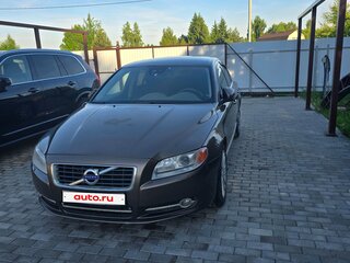 2012 Volvo S80 II Рестайлинг, коричневый, 1100000 рублей, вид 1