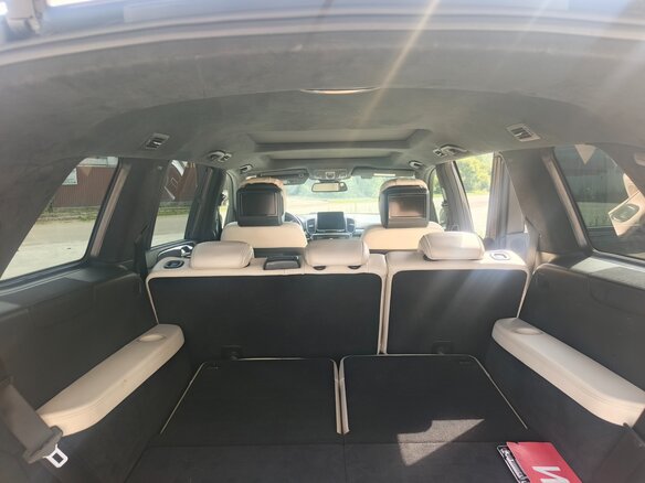2015 Mercedes-Benz GLS 500 I (X166), коричневый, 3500000 рублей - вид 7