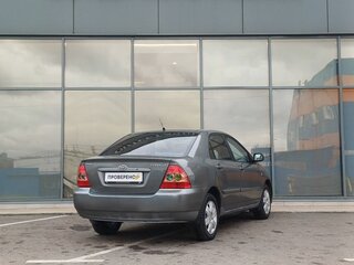 2005 Toyota Corolla IX (E120, E130) Рестайлинг, серый, 429000 рублей, вид 4