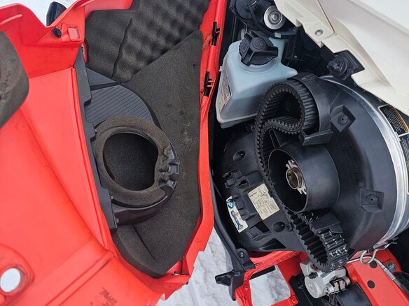 2019 BRP Ski-Doo Summit 850, красный, 1390000 рублей - вид 12