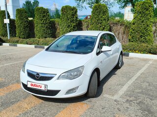 2012 Opel Astra J, белый, 630000 рублей, вид 2