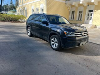 2019 Volkswagen Teramont I, чёрный, 2500000 рублей, вид 1