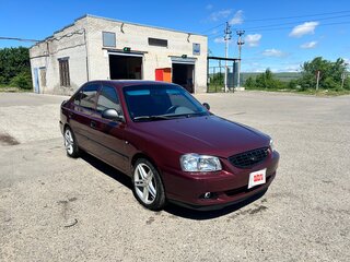 2008 Hyundai Accent ТагАЗ II, красный, 699999 рублей, вид 2