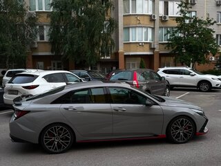 2022 Hyundai Elantra N I, серый, 3500000 рублей, вид 4
