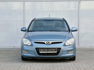 2010 Hyundai i30 I, голубой, 425000 рублей, вид 4