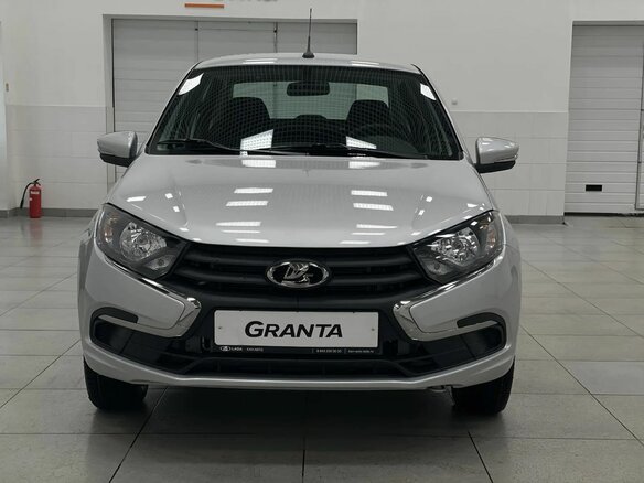 2026 Lada (ВАЗ) Granta I Рестайлинг, серебристый - вид 7