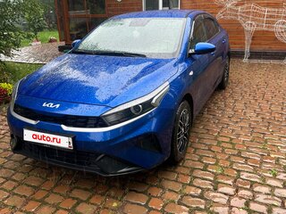 2021 Kia Cerato IV Рестайлинг, синий, 2299999 рублей, вид 2
