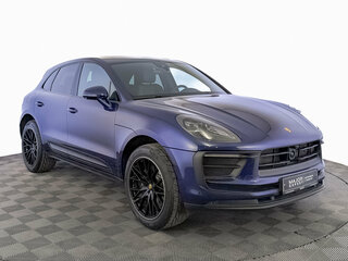 2023 Porsche Macan I Рестайлинг 2, синий, 6110000 рублей, вид 3