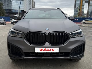 2022 BMW X6 30d III (G06), серый, 8150000 рублей, вид 3