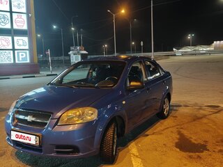 2008 Chevrolet Aveo I Рестайлинг, синий, 350000 рублей, вид 1