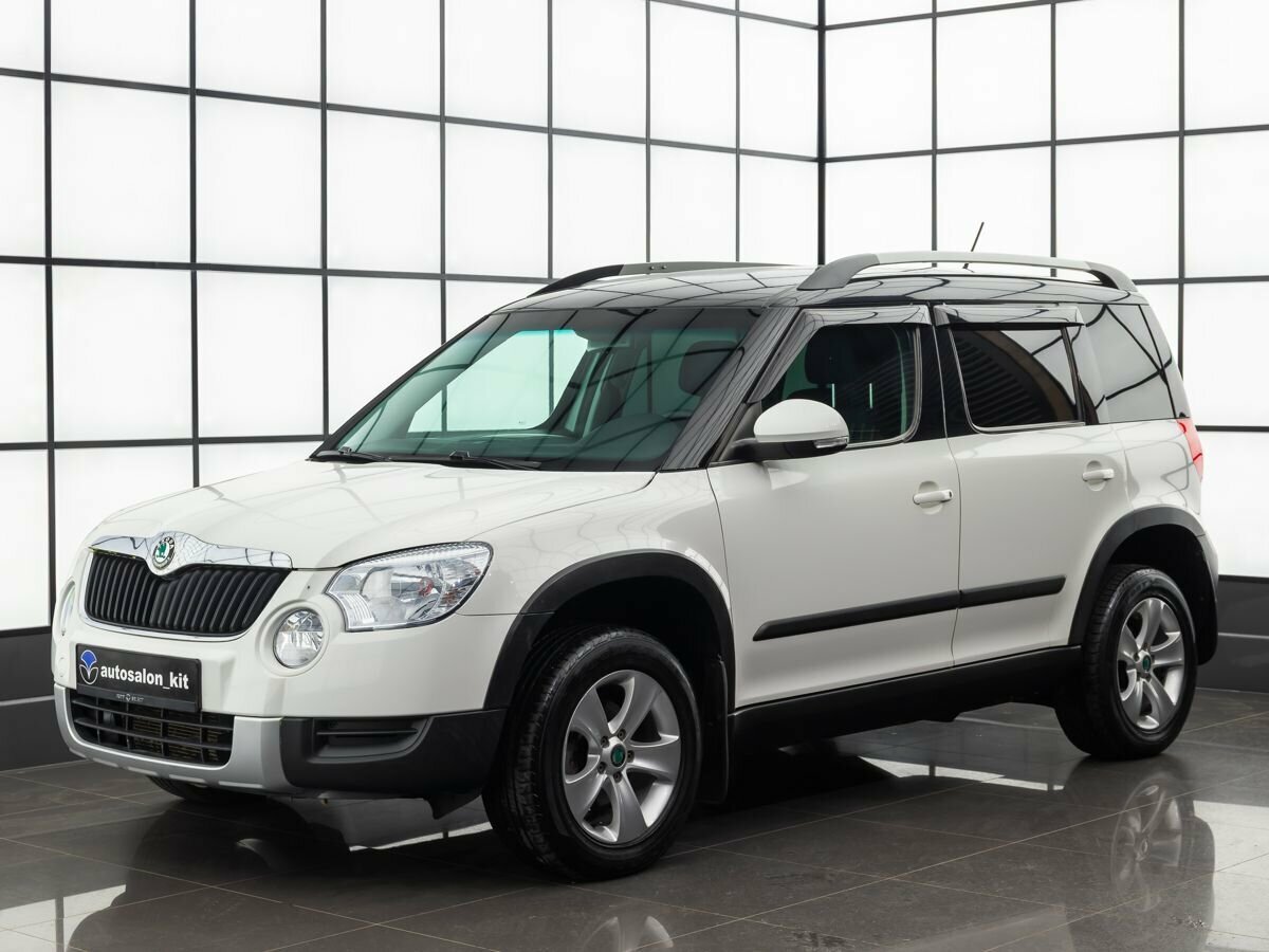 Открыть фотографии: Skoda Yeti I