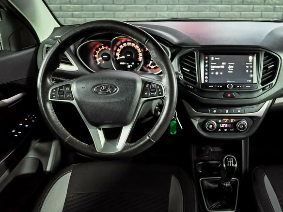 2022 Lada (ВАЗ) Vesta SW I, серебристый - вид 17
