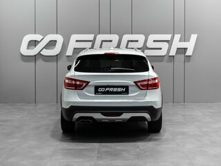 2018 Lada (ВАЗ) Vesta SW Cross I, белый, 999000 рублей, вид 3