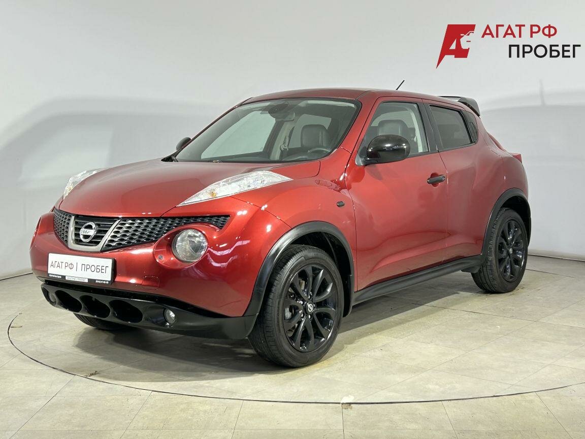 Открыть фотографии: Nissan Juke I