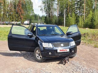 2010 Suzuki Grand Vitara II Рестайлинг, чёрный, 2000000 рублей, вид 2