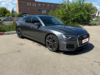 2020 Audi A6 45 TFSI V (C8), серый, 4100000 рублей, вид 1