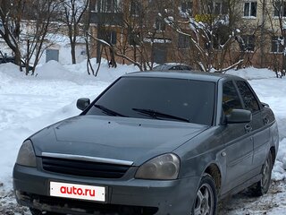 2007 Lada (ВАЗ) Priora I, серый, 190000 рублей, вид 1