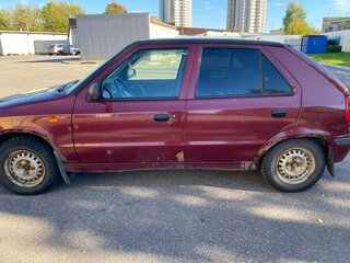 1998 Skoda Felicia I Рестайлинг, пурпурный, 110000 рублей, вид 5