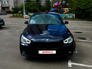 2014 BMW 5 серии Gran Turismo 535i xDrive VI (F10/F11/F07) Рестайлинг, синий, 2500000 рублей, вид 2
