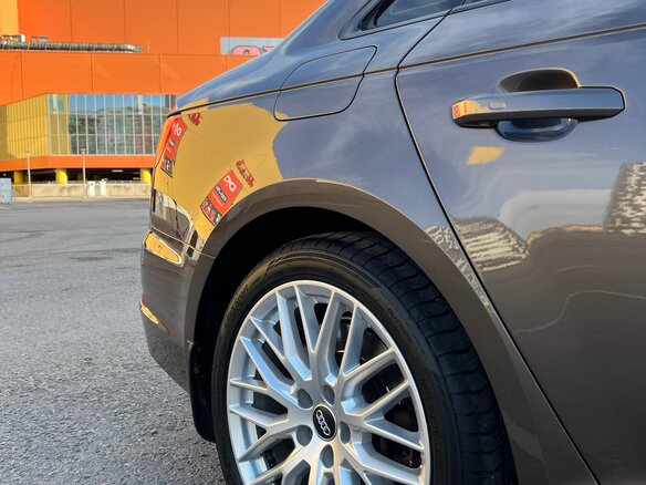 2016 Audi A4 V (B9), коричневый, 2200000 рублей - вид 19