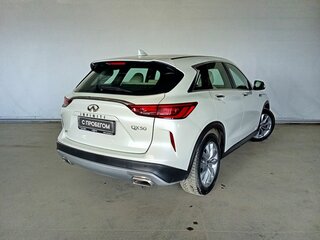 2021 Infiniti QX50 II, белый, 2557000 рублей, вид 4