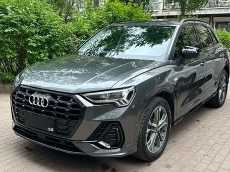 2023 Audi Q3 35 TFSI II (F3), серый, 2620000 рублей, вид 1