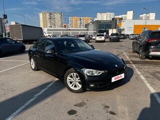 2016 BMW 3 серии 318i VI (F3x) Рестайлинг, чёрный, 1700000 рублей, вид 2