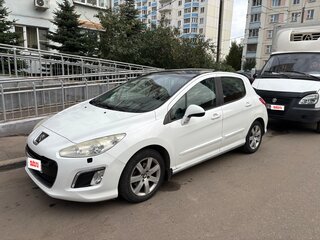2011 Peugeot 308 I Рестайлинг, белый, 600000 рублей, вид 1