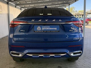 2020 Haval F7x I, синий, 1529000 рублей, вид 4