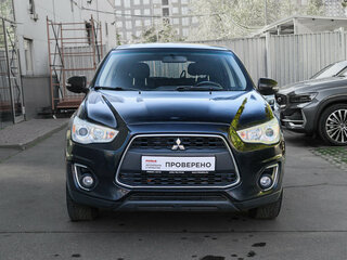 2012 Mitsubishi ASX I Рестайлинг, чёрный, 750000 рублей, вид 2