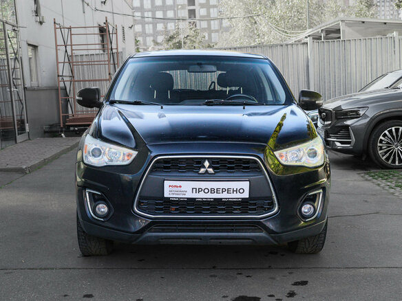 2012 Mitsubishi ASX I Рестайлинг, чёрный, 750000 рублей - вид 1