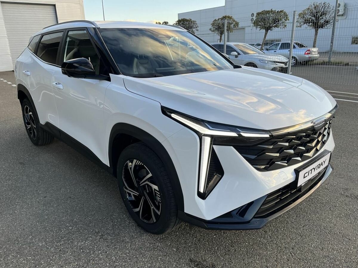 Открыть фотографии: Geely Cityray