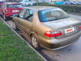 2007 Fiat Albea I Рестайлинг, золотистый, 175000 рублей, вид 4