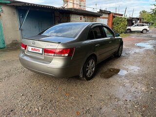 2008 Hyundai Sonata V (NF) Рестайлинг, серый, 650000 рублей, вид 5