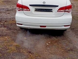2015 Nissan Almera III (G15), белый, 585000 рублей, вид 5