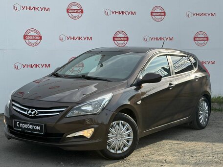 Hyundai Solaris I Рестайлинг