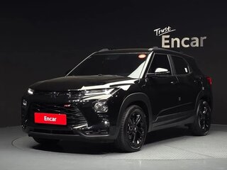 2022 Chevrolet TrailBlazer III, чёрный, 1211466 рублей, вид 1