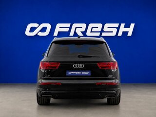 2016 Audi Q7 II (4M), чёрный, 4018444 рублей, вид 4