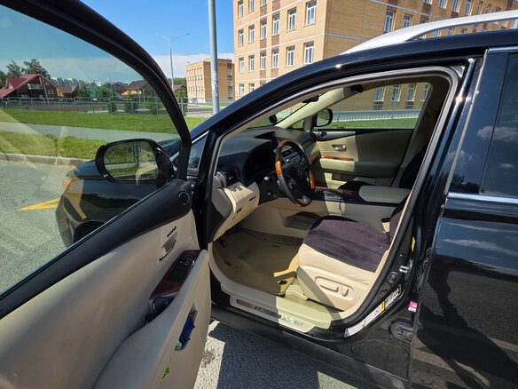 2010 Lexus RX 450h III, чёрный, 2050000 рублей - вид 13