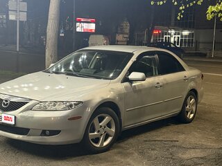 2003 Mazda 6 I (GG), серебристый, 240000 рублей, вид 2
