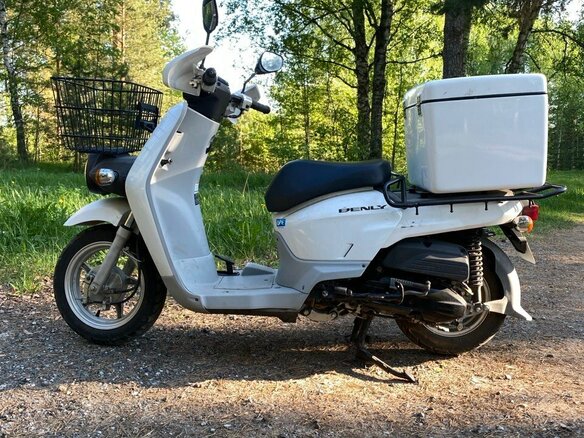 2016 Honda Benly, белый, 190000 рублей - вид 5