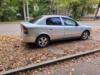 2000 Opel Astra G, серебристый, 335000 рублей, вид 3