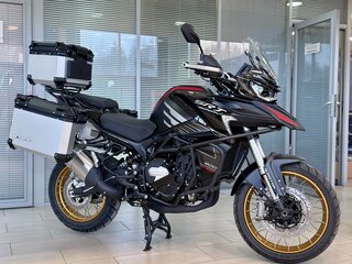2025 QJMotor SRT 800 SX, чёрный, 899000 рублей, вид 2