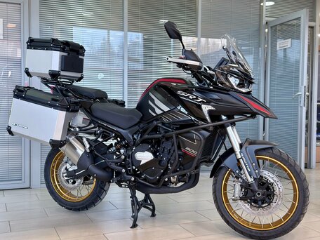 2025 QJMotor SRT 800 SX, чёрный, 899000 рублей, вид 2