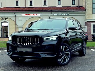 2023 Geely Monjaro (Xingyue L) I, чёрный, 3450000 рублей, вид 1