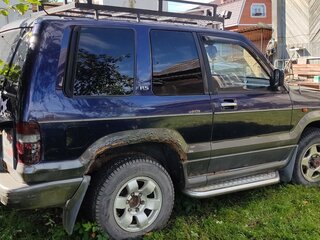 1995 Opel Monterey A, чёрный, 100000 рублей, вид 5